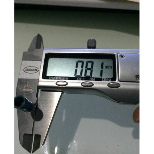 圆形预绝缘端子rv2-5S接线端子 紫铜 厚0.8MM 铜鼻子国标型1000只