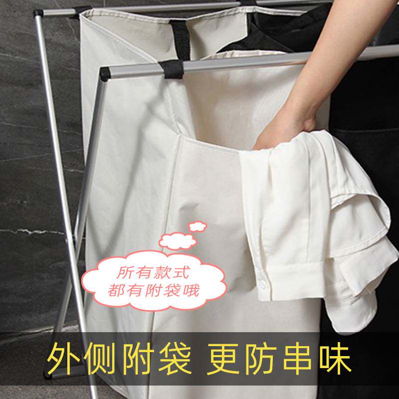 脏衣篓高颜值可折叠衣篓脏衣篮收纳衣服篓分区收纳袋脏衣服收纳筐