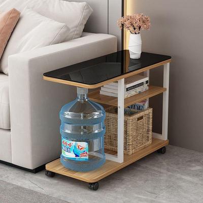 可移动几多能带轮客厅功沙柜发边扶茶手柜无品牌/玻璃边几角几卧