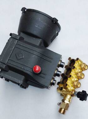 原厂绿霸LT-16MB/17MB高压清洗机泵头维修配件洗车机铜机头总成