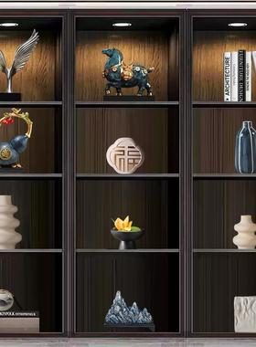 中式领导高档大气上档次办公架室摆件茶YA831683室新书房博古装饰