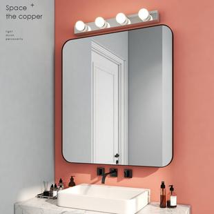 不锈钢化镜前所灯ed卫生间厕洗漱台浴室妆镜子灯el6911 不27灯泡