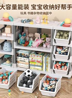 多功能分取厨房收纳置物架XFS5016客厅玩具整类理架子开存放式便