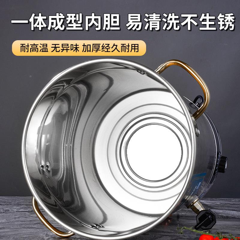 不锈开钢烧水桶商用大容量保温开水电热水桶防干烧智能控温插温电