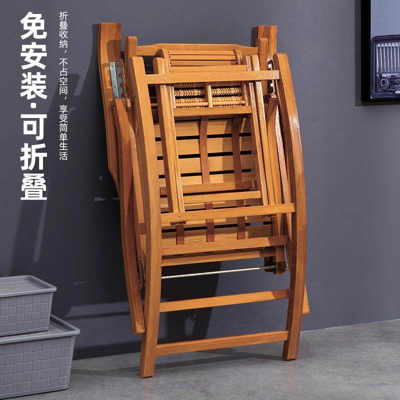 躺椅摇摇椅懒折叠午椅躺子成人阳台人逍休遥椅客WPI厅坐两用家用