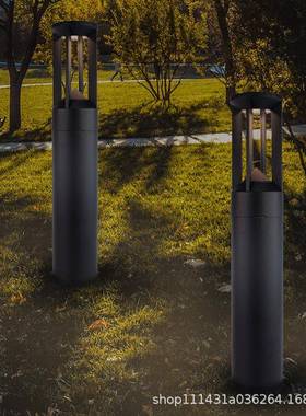 户外防水草灯le庭灯公HLI-002园花园小d区别墅景观灯路院坪灯室外