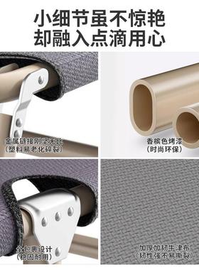 折叠床单人床家用便携多能功椅公室办简见详情易午休床成人床跨躺境包邮