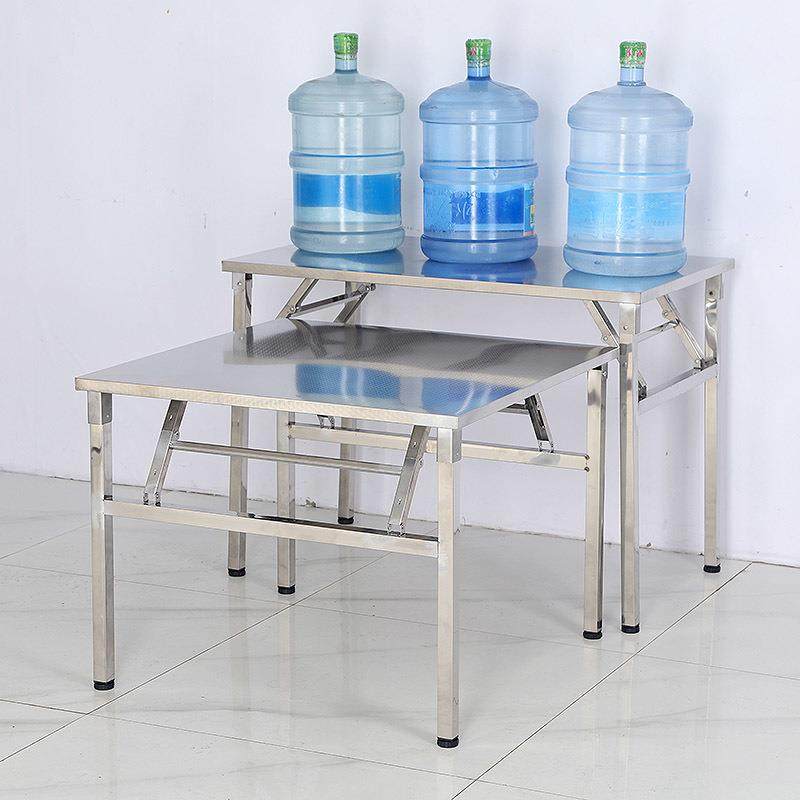 不锈钢折舍叠子餐桌家桌用宿出租房烧烤夜市地摆摊吃饭便D/MejAUF,户外/登山/野营/旅行用品,户外桌椅套装,淘宝优惠券,粉丝福利购,淘宝优惠卷