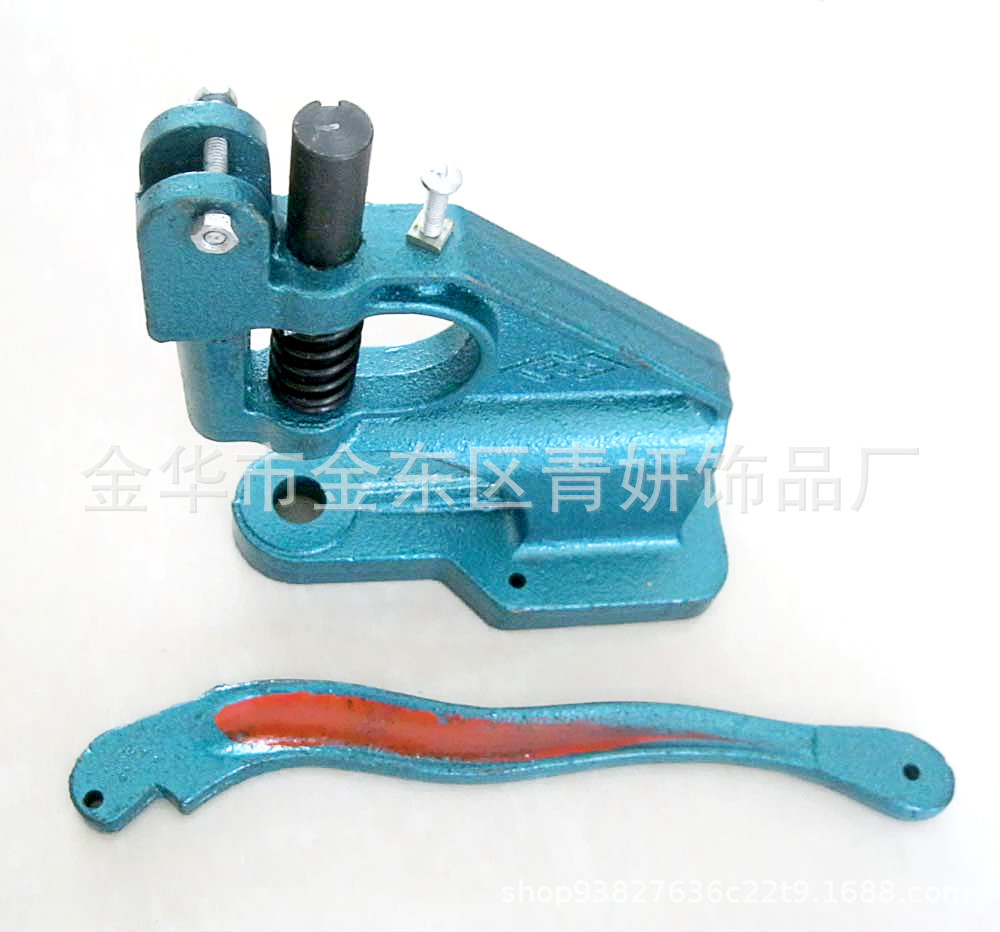 打扣机手压机压扣机 压马仔扣机器 手动压扣工具配模具量大价优