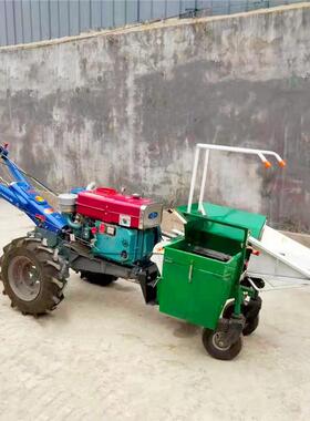 12马力旋TLT开耕机手推式旋耕开沟机水旱田手扶式旋耕沟机打田机
