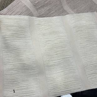 门5幅14装 床尾巾面料样板毛房抱枕软面料 6002cm羊棉质感流苏款