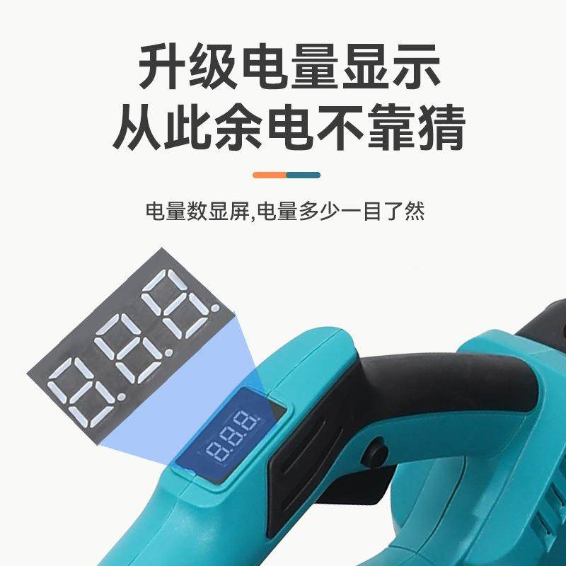 跨境无刷电动割草机多功能型除草便机小用携式手持BXU锂电家打草