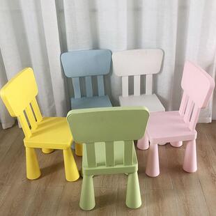 简约家用塑料加厚儿查看详情童宝靠背椅婴幼儿宝学习矮凳小子防滑