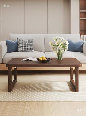 可折学叠茶几家用小户型客厅小子简易飘窗茶桌脑卧桌室习电OB-PCCJ小矮桌