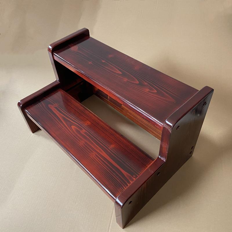 层多脚踏凳阶凳层浴缸两用梯儿童矮两凳垫脚板家KYJ用梯台飘窗滑