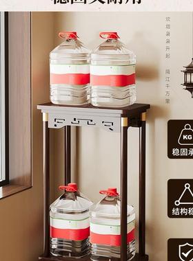 中式0花架子客落地式厅置物架阳台实木花台2多25新款室内层DK-HTE