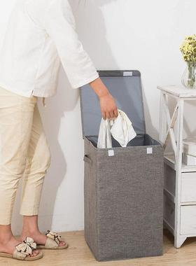 脏衣篓家用可折叠脏衣篮口放AL101445脏服的收筐脏衣纳篓洗衣篮衣