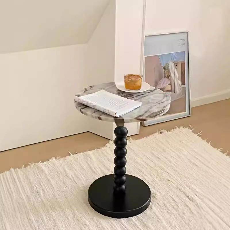 复古韵沙雅奢厅发边几客轻YS-21奢小户型古大理石圆形设计师款个,基础建材,脚轮/万向轮,淘宝优惠券,粉丝福利购,淘宝优惠卷