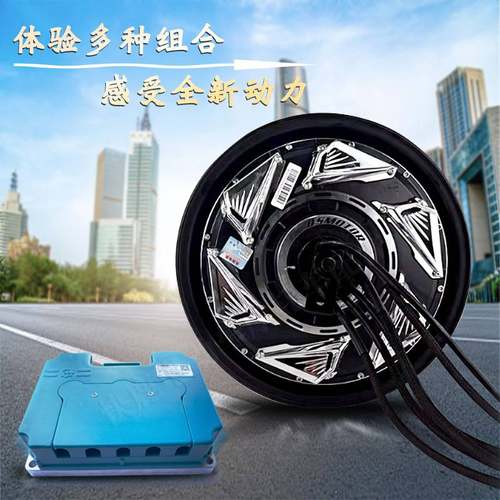 全顺12寸四代纪念版本瓦片2000WP/3000WP/6000WP高速大力轮毂电机