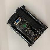 国产PLC工模控板FX1N 31NFP2MRT4路继电器 2路晶体管输出带拟量