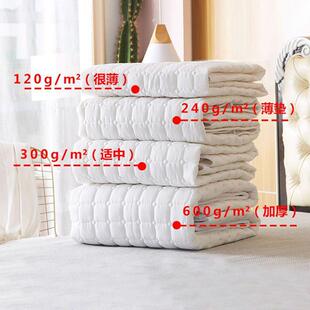 酒店床垫软垫薄款家用睡垫席厂家直供梦思保垫上褥子宿舍炕铺被床