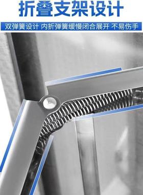 不携JHM锈钢折桌餐桌家用宿吃舍出租叠房饭桌写字学习桌摆摊便小