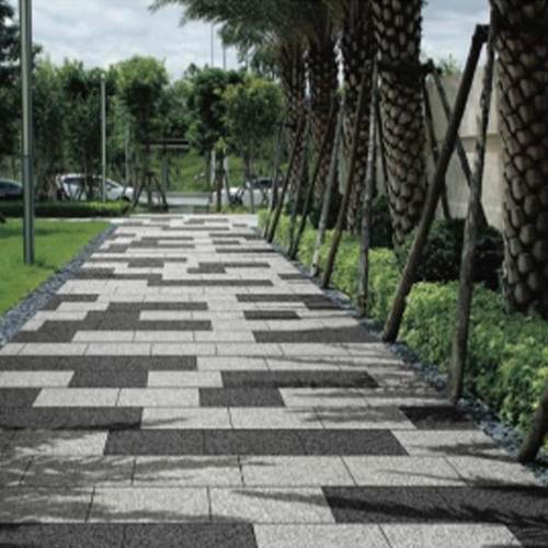 生态地铺石厂家直销庭广场户外砖院18花M24厚岗石PC耐M磨抗冻仿石