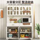 欧式 简厨简房餐边柜约碗柜SPK易储物柜客厅柜子餐厅茶水柜多能功
