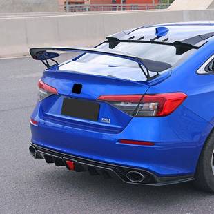 思十一代域尾翼23057225款型格11代思域合法高改配装原0厂款尾翼