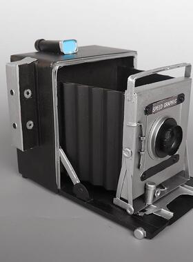 仿真6007老式相机模怀型艺旧影院老物件陈列铁装品摆设拍摄影饰道