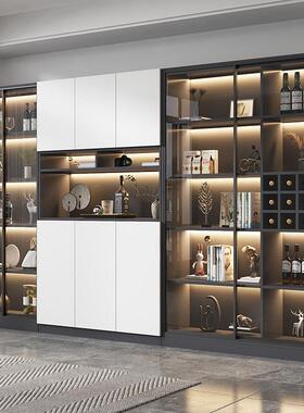 K8实木餐边柜厅一茶CBG11/16水柜靠墙体橱客柜现代简约置柜物家用