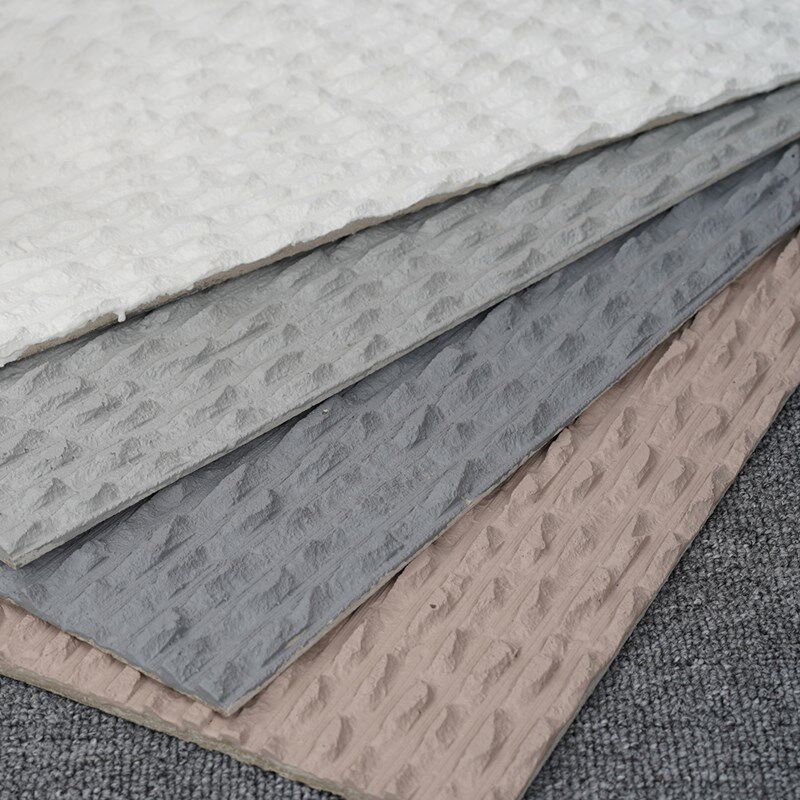 柔性石材软瓷浪淘石可弯曲可贴弧形室内外造型背景墙软石饰面板材