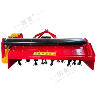 新款秸秆还田机玉米秸秆灭茬机杂草树枝粉碎杀秧机农用四轮拖拉机