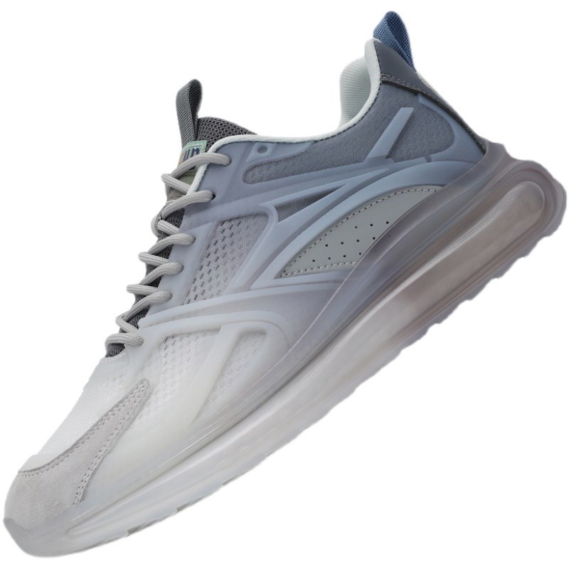 夏季男鞋2025新款潮流男士运动鞋休闲老爹鞋网面透气鞋子男春季款