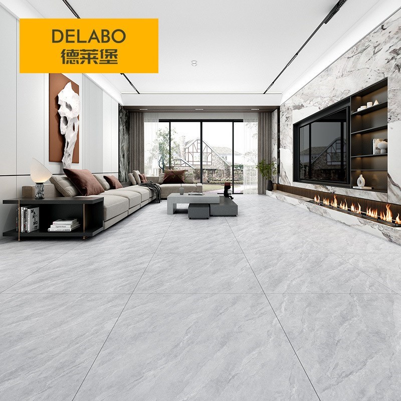 莱堡柔光连纹通体大理石地砖客厅防滑通体800x800地板砖