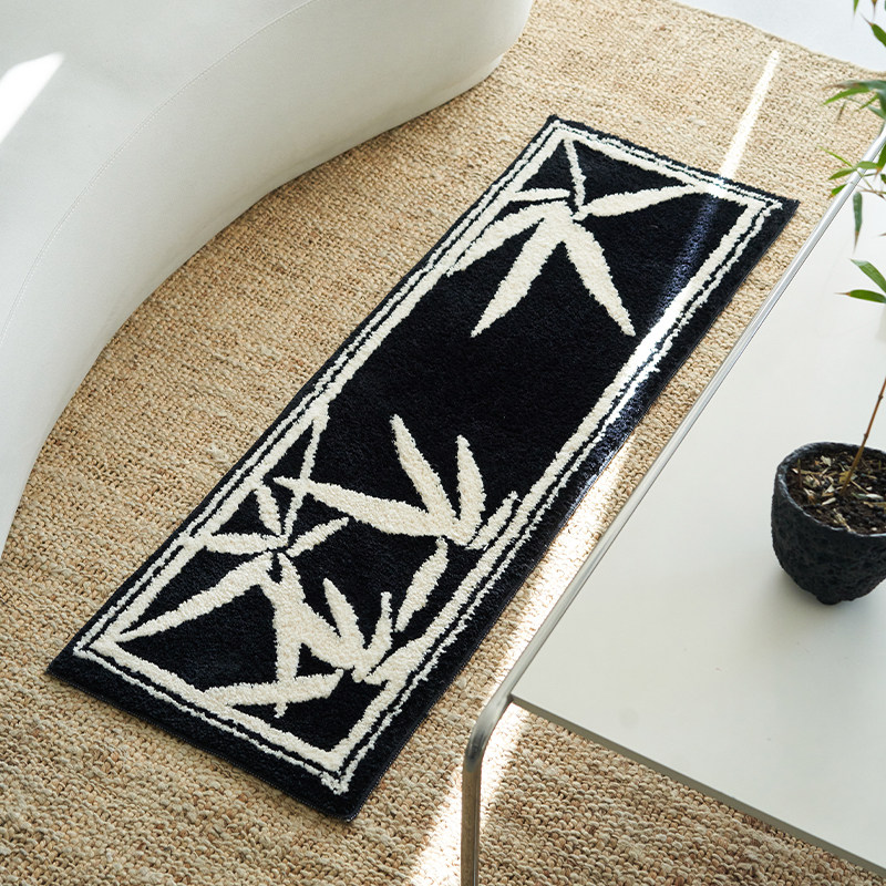 莫语 加长款簇绒地毯 防滑多功能ins风入户沙发床边毯 进门脚垫,居家布艺,床边毯,淘宝优惠券,粉丝福利购,淘宝优惠卷