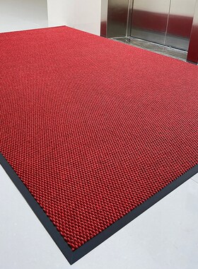 电梯口入户门脚垫酒店电梯入户门口地垫商P场电梯厅地毯可裁剪
