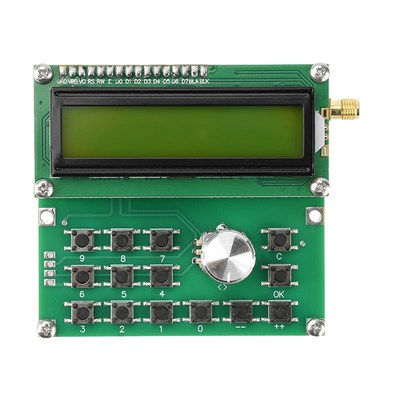 35Mhz-4400Mhz射频信号发生器Adf4351信号源模块C型接口