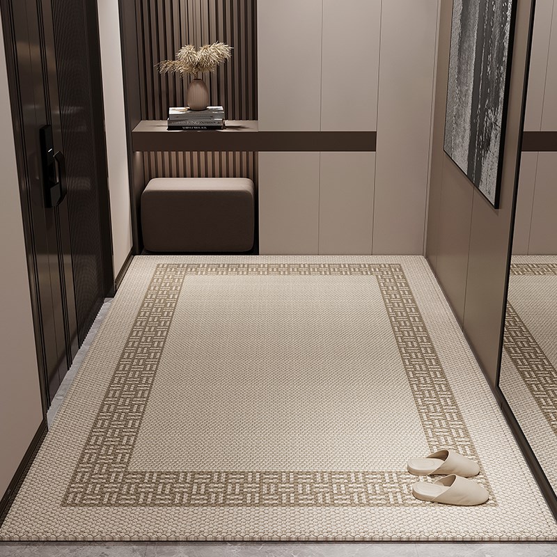 高级入户门地垫门口地毯门垫家用脚垫可裁剪客厅防滑新款进门免洗