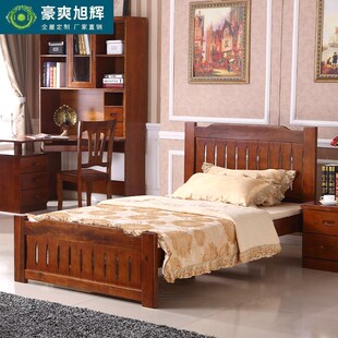 实木新款 儿童床带婴儿床小床单人床男孩女孩宝宝边床加宽拼接大床