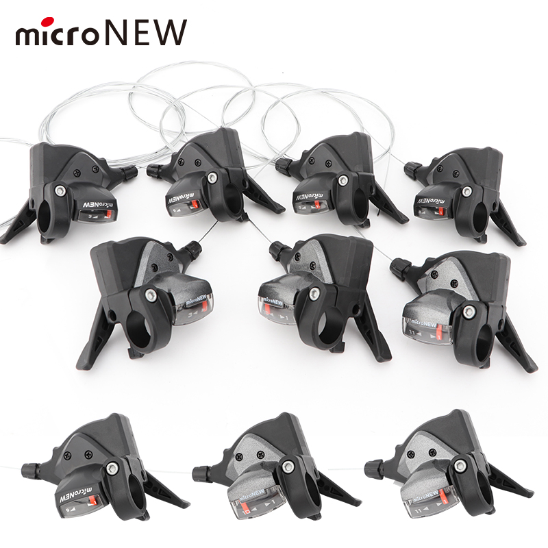 山地自行车指拨变速器7 8 9 10 11速单车变速改装27 30 33速小套