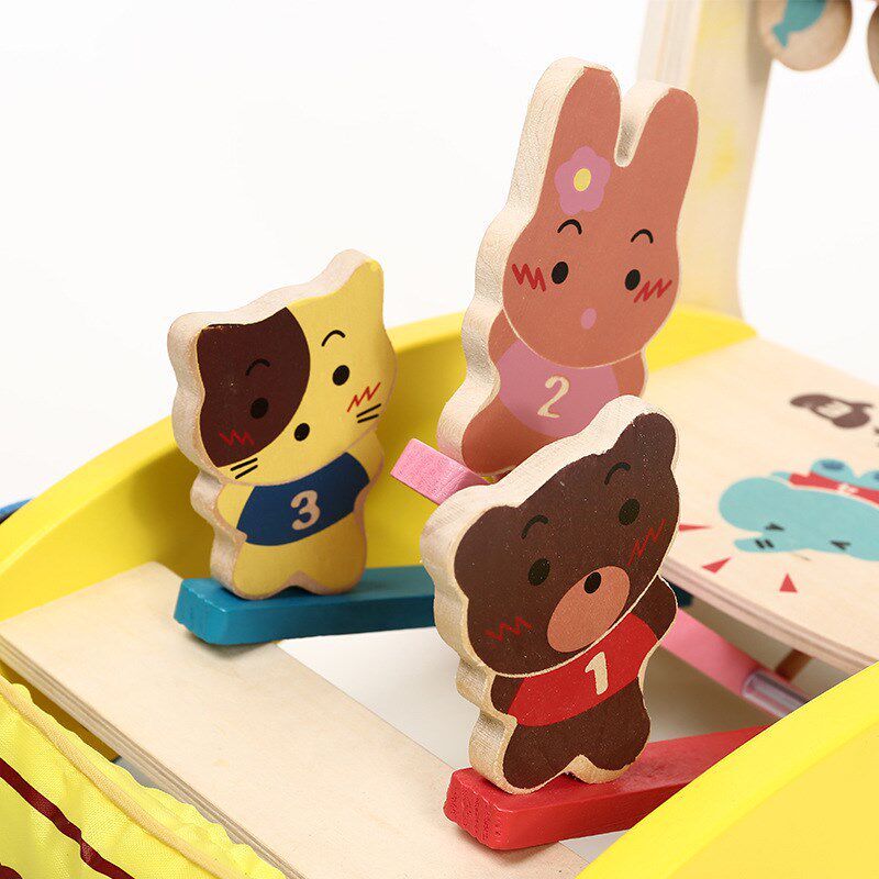 木质多功能婴幼儿学步助步手推车木制儿童8-18个月宝宝玩具车包邮