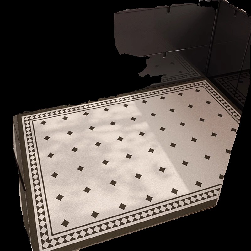 厨房地垫pu专用地垫整铺定制新款大面积防滑防油可擦满铺皮革脚垫