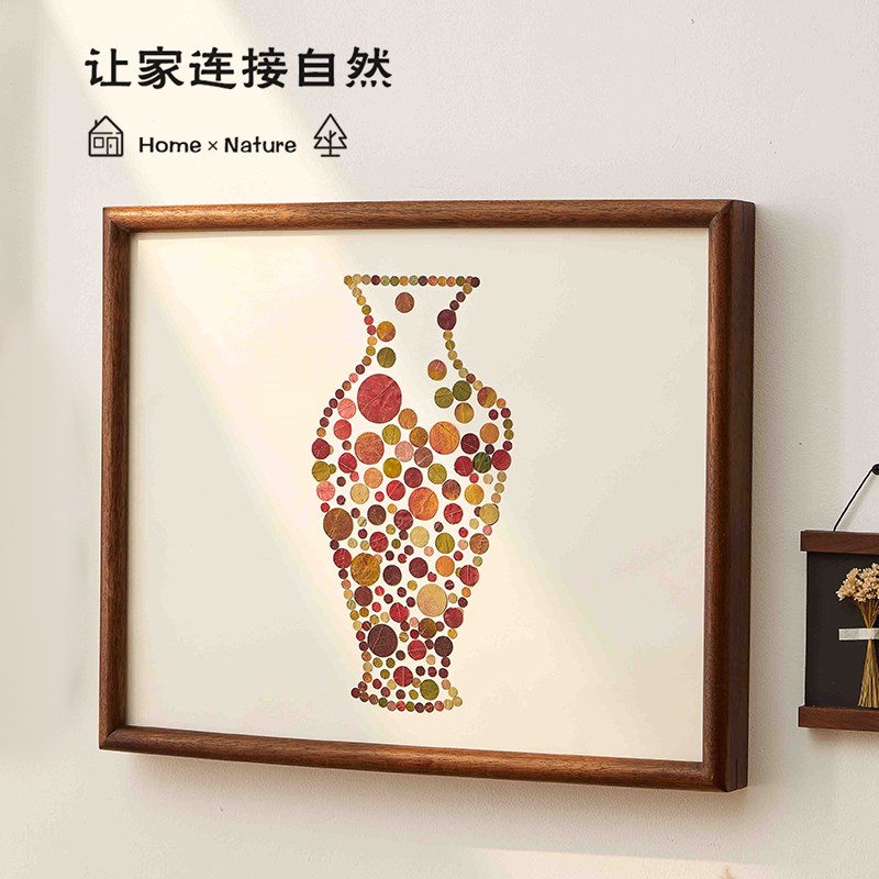 电表箱装饰画免打孔现代简约遮挡箱客厅开关电表盒配电箱电闸挂画