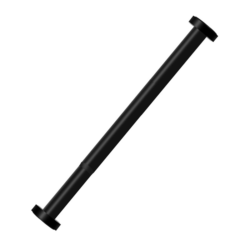 浴帘杆免打孔晾衣杆伸缩杆挂衣架浴室卫生间窗帘杆卧室衣柜撑1