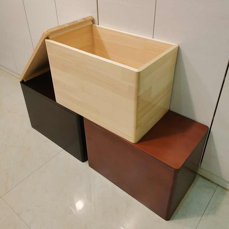 定制储物凳整理柜杂物玩具收纳箱木箱带盖实木质家用换鞋凳可坐人