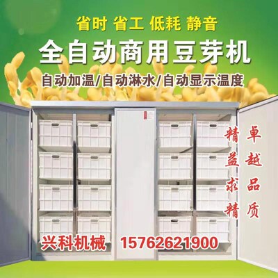 商用豆芽机 全自动u豆芽机100型加强款豆芽机