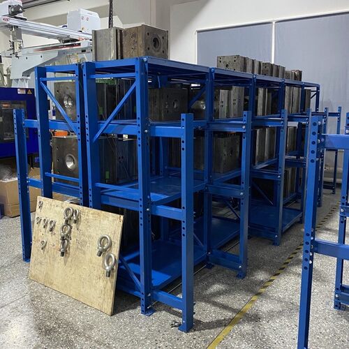 每抽承重1-2吨模具架全开抽屉式摆放架抽拉重型五W金注塑模具货架