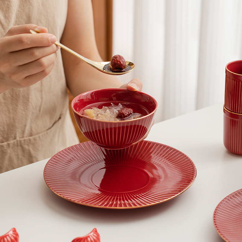 新婚礼物送新人乔迁新居礼品结婚碗筷餐具送新娘闺蜜陪嫁订婚实用