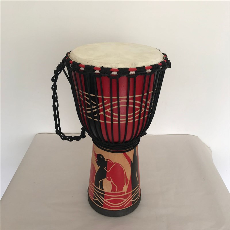 奥尔夫乐器 幼教教具 打击乐器A 早教 手拍鼓  木质 非洲鼓